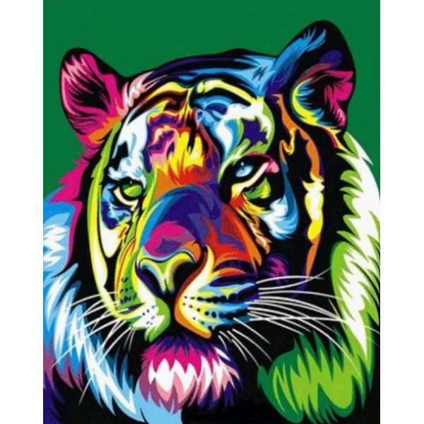 Sale Animal Tiger Diy Paint By Numbers Kits Australia