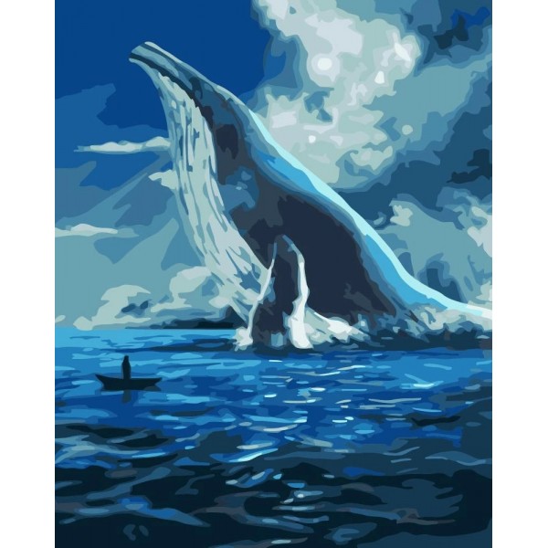 Wonderful Whales Diy Paint By Numbers Kits For Adults Australia