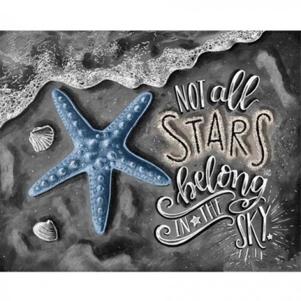 Starfish Diy Paint By Numbers Kits Australia