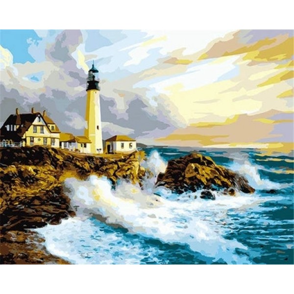 DIY Lighthouse Paint By Numbers Kits Australia