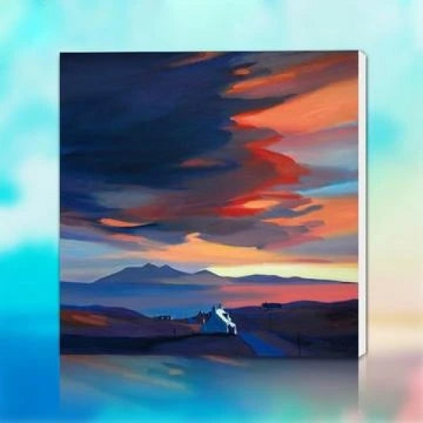 Beautiful Sunset Paint By Numbers Kits For Adults Australia